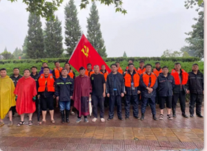 抗洪搶險使命在肩，益和熱力奮勇當先！