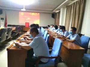 益和熱力組織開(kāi)展“防汛救災、你我同行”愛(ài)心捐款活動(dòng)