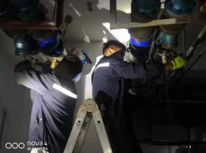 烈日炎炎，不能阻擋益和人為民服務(wù)之心！